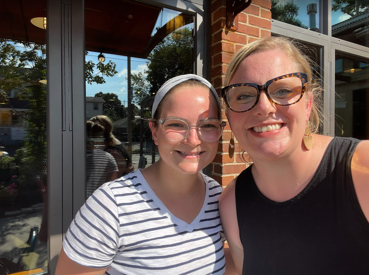 Emily and Annie