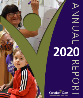 2019 Annual Report cover image