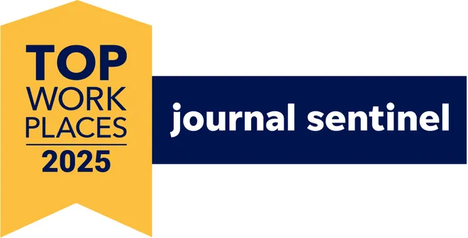 Logo Top Workplaces 2025 Journal Sentinel